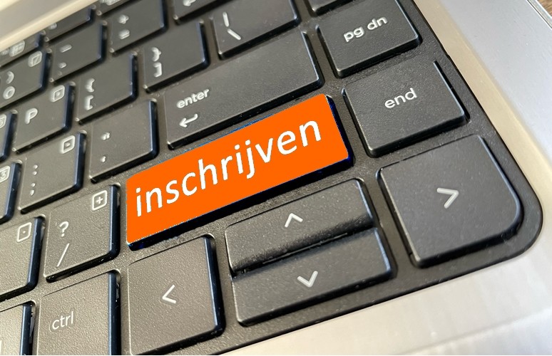 Inschrijven is mogelijk