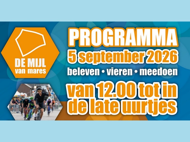 Programma 5 september